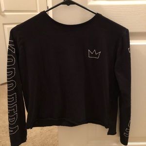 black long sleeve